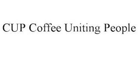 CUP COFFEE UNITING PEOPLE