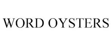 WORD OYSTERS