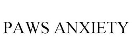 PAWS ANXIETY