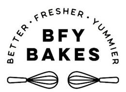 BETTER · FRESHER · YUMMIER BFY BAKES