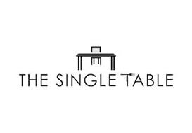 THE SINGLE TABLE