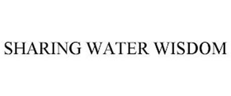 SHARING WATER WISDOM