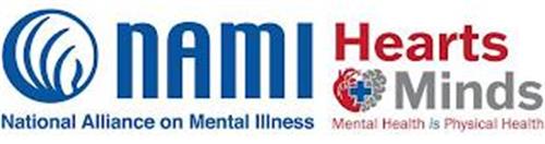 NAMI HEARTS + MINDS NATIONAL ALLIANCE ON MENTAL ILLNESS MENTAL HEALTH IS PHYSICAL HEALTH