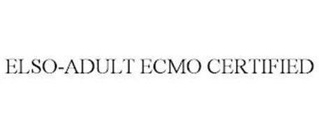 ELSO-ADULT ECMO CERTIFIED
