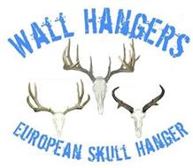 WALL HANGERS EUROPEAN SKULL HANGERS