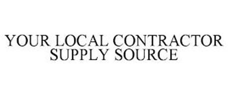 YOUR LOCAL CONTRACTOR SUPPLY SOURCE