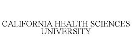 CALIFORNIA HEALTH SCIENCES UNIVERSITY