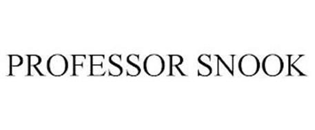 PROFESSOR SNOOK