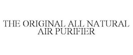 THE ORIGINAL ALL NATURAL AIR PURIFIER