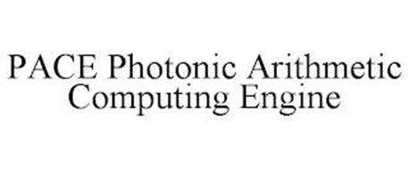 PACE PHOTONIC ARITHMETIC COMPUTING ENGINE