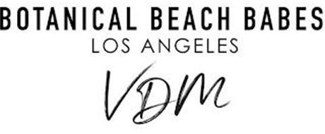BOTANICAL BEACH BABES LOS ANGELES VDM