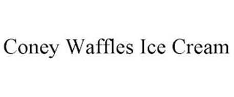 CONEY WAFFLES ICE CREAM