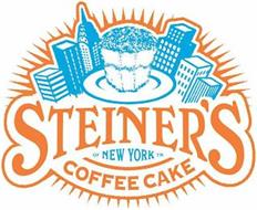 STEINER'S COFFEE CAKE OF NEW YORK