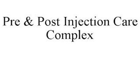 PRE & POST INJECTION CARE COMPLEX