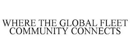 WHERE THE GLOBAL FLEET COMMUNITY CONNECTS