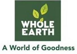 WHOLE EARTH A WORLD OF GOODNESS