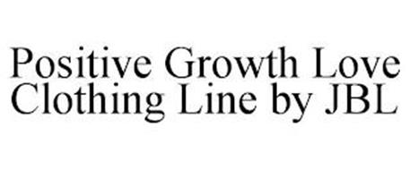 POSITIVE GROWTH LOVE CLOTHING LINE BY JBL