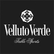 VELLUTO VERDE TABLE SPORTS