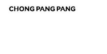 CHONG PANG PANG