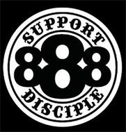 SUPPORT 888 DISCIPLE