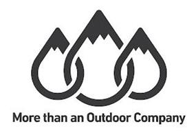 MORE THAN AN OUTDOOR COMPANY