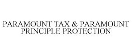 PARAMOUNT TAX & PARAMOUNT PRINCIPLE PROTECTION