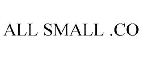 ALL SMALL .CO