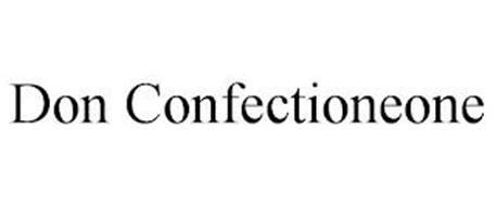 DON CONFECTIONEONE