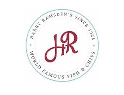 HARRY RAMSDEN'S SINCE 1928 HR WORLD FAMOUS FISH & CHIPS