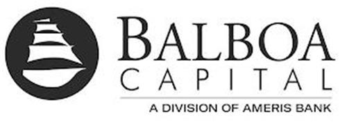 BALBOA CAPITAL A DIVISION OF AMERIS BANK