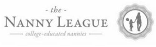 THE NANNY LEAGUE COLLEGE-EDUCATED NANNIES HOPE SHARE LEARN PLAY READ LAUGH LOVE SMILE GIGGLE