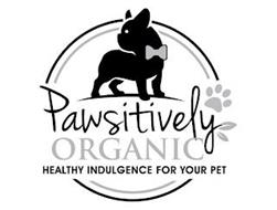 PAWSITIVELY ORGANIC HEALTHY INDULGENCE FOR YOUR PET