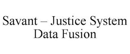 SAVANT - JUSTICE SYSTEM DATA FUSION