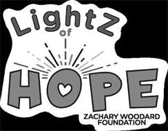 LIGHTZ OF HOPE ZACHARY WOODARD FOUNDATION