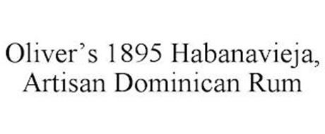 OLIVER'S 1895 HABANAVIEJA, ARTISAN DOMINICAN RUM