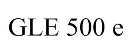 GLE 500 E