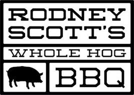 RODNEY SCOTT'S WHOLE HOG BBQ
