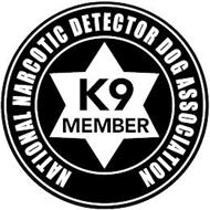 NATIONAL NARCOTIC DETECTOR DOG ASSOCIATION K9 MEMBER