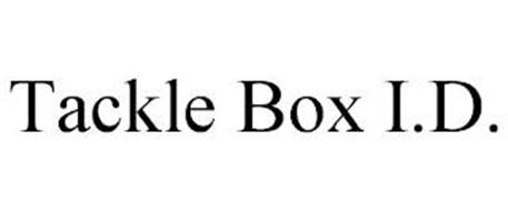 TACKLE BOX I.D.