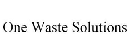 ONE WASTE SOLUTIONS