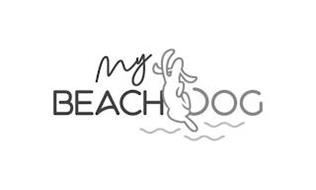 MY BEACH DOG