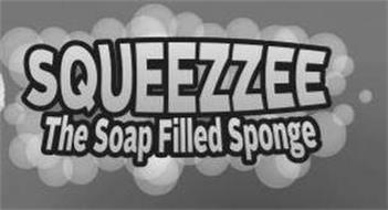 SQUEEZZEE THE SOAP FILLED SPONGE