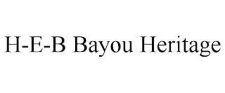 H-E-B BAYOU HERITAGE