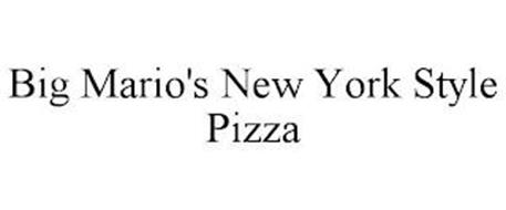 BIG MARIO'S NEW YORK STYLE PIZZA