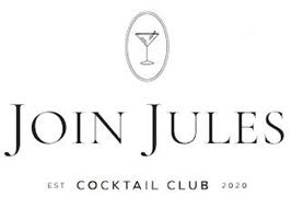 JOIN JULES EST COCKTAIL CLUB 2020