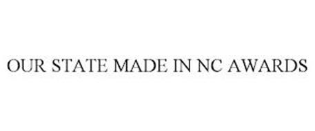 OUR STATE MADE IN NC AWARDS