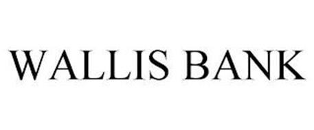 WALLIS BANK