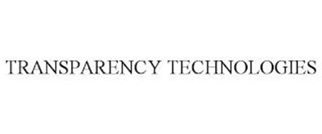 TRANSPARENCY TECHNOLOGIES