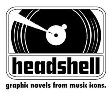 HEADSHELL GRAPHIC NOVELS FROM MUSIC ICONS.