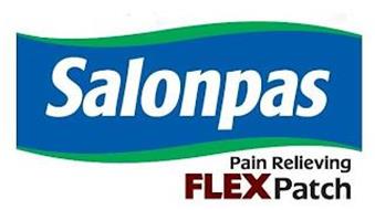 SALONPAS PAIN RELIEVING FLEX PATCH
